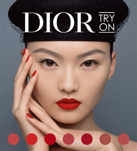 dior lipstick try on.